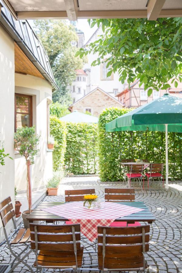 Herrenschenke-Cafe Eiring Konigsberg in Bayern Exterior photo